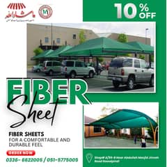 fiber shades / fiberglass shades / fiber glass shade / parking shade