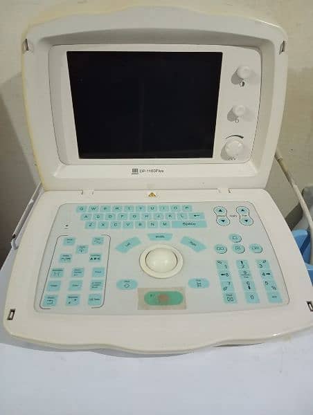 Ultrasound Machine. 0