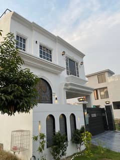 5 Marla Brand New House at Prime Location Available for Rent in DHA 9 Town