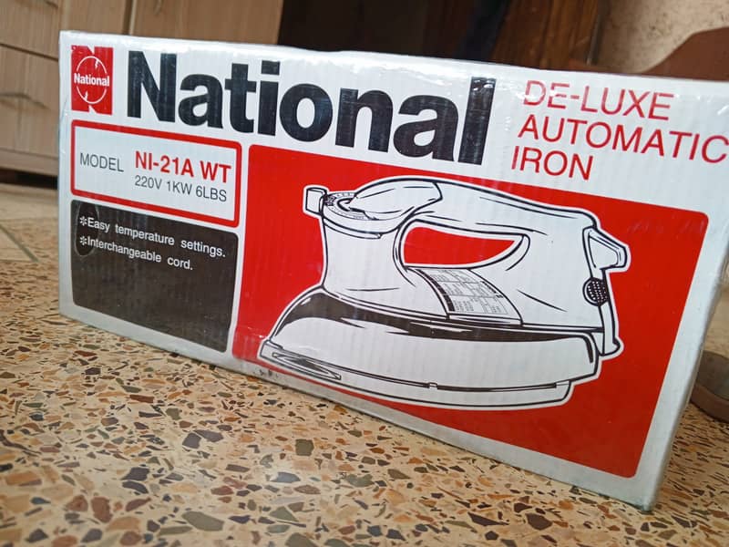 National iron 4