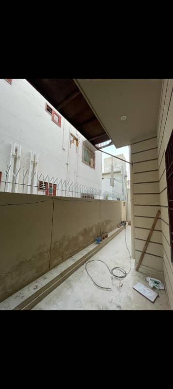 3 bed dd portion available for rent in gulistan e johar block 12 1