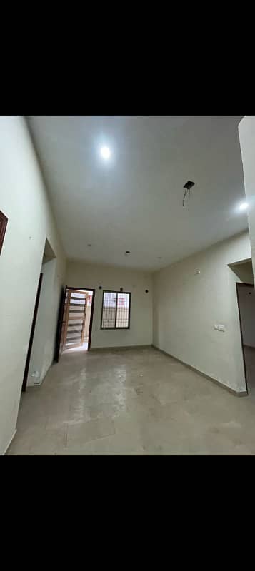 3 bed dd portion available for rent in gulistan e johar block 12 9