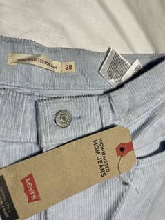 new levis mom jeans 28 x 29