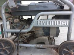 Hyundai generator 2.5 kva