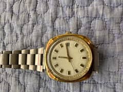 cronnel automatic antique watch 0