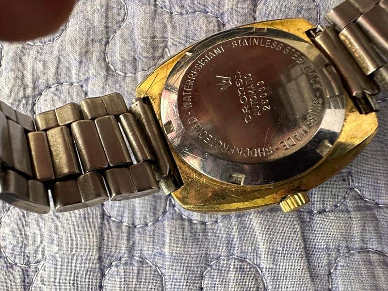 cronnel automatic antique watch 1