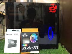 GAMING PC WITH 256 GB SSD 8GB RAM