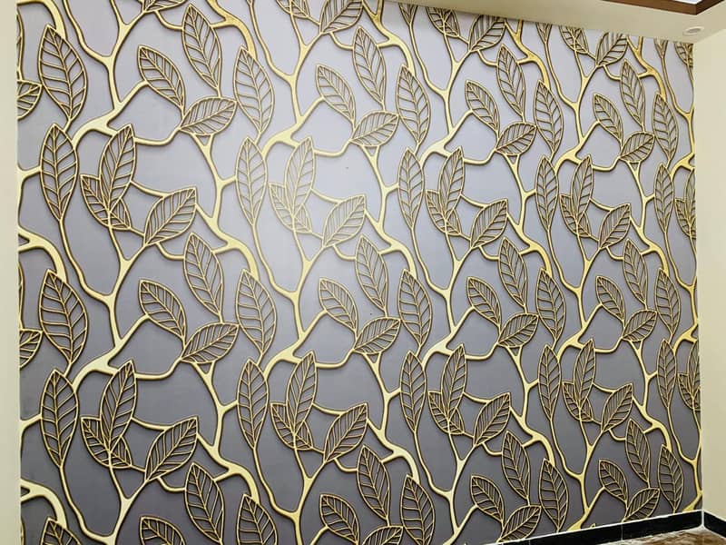 Wallpaper / 3D Wallpaper/Wall panel / POP Celling/flex 5
