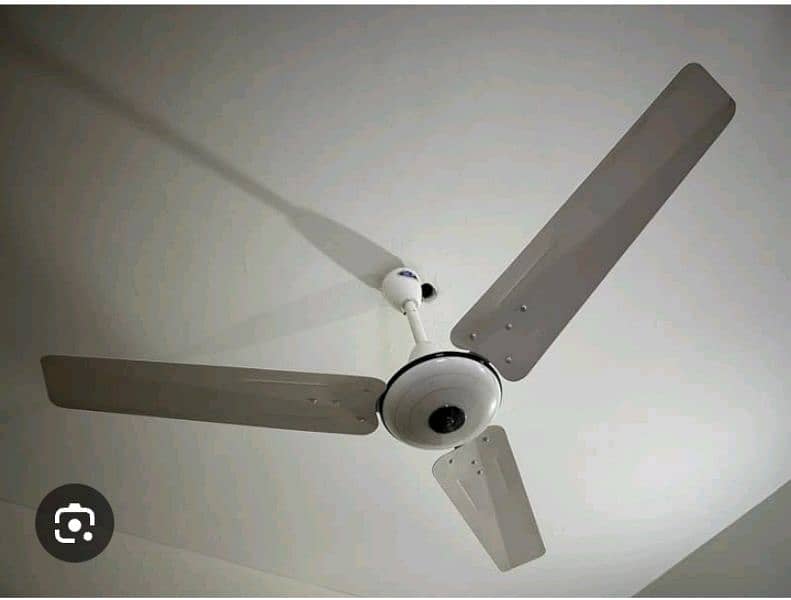 10/10 condition one piece brand Pak fans 56 inches AC 220V 0