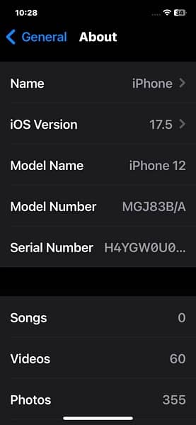 Apple Iphone 12 64GB Non Pta 8