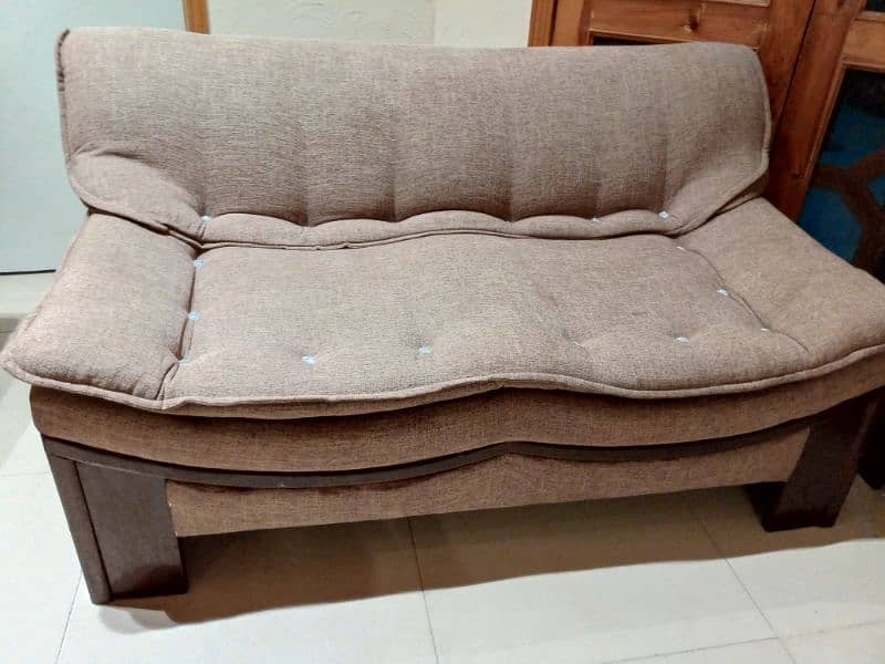 slightly used sofa set 3 2 1 seater 2