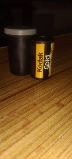 Kodak Gold +35mm film