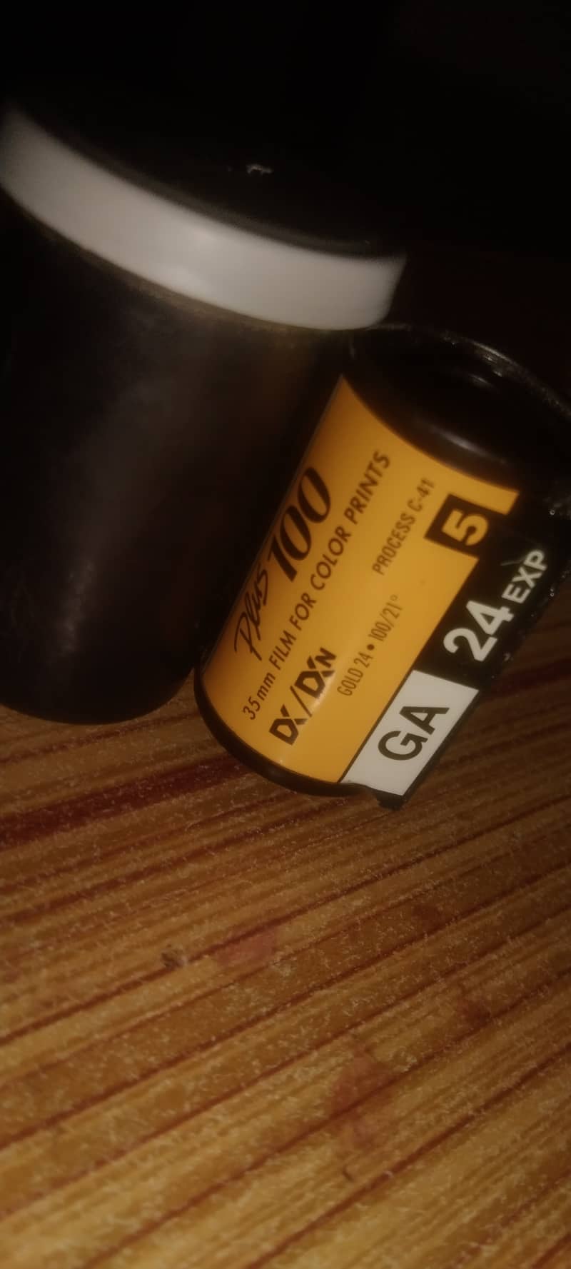 Kodak Gold +35mm film 1