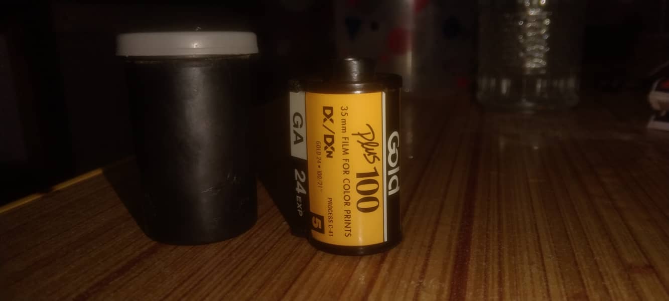 Kodak Gold +35mm film 2