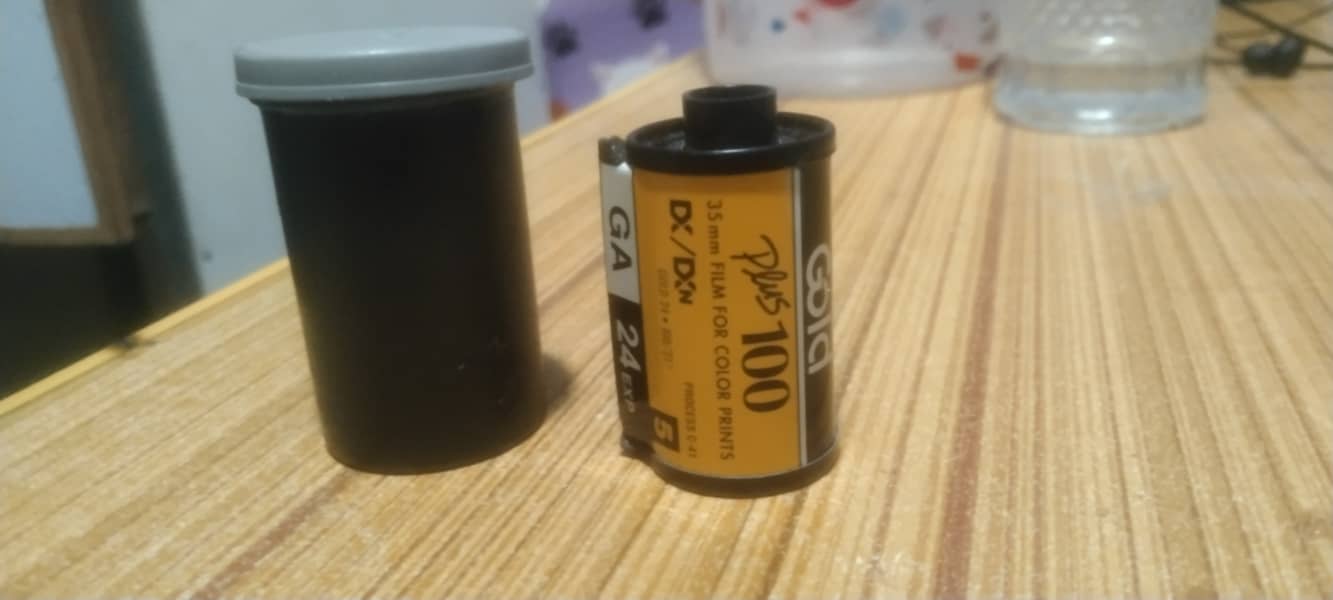 Kodak Gold +35mm film 3