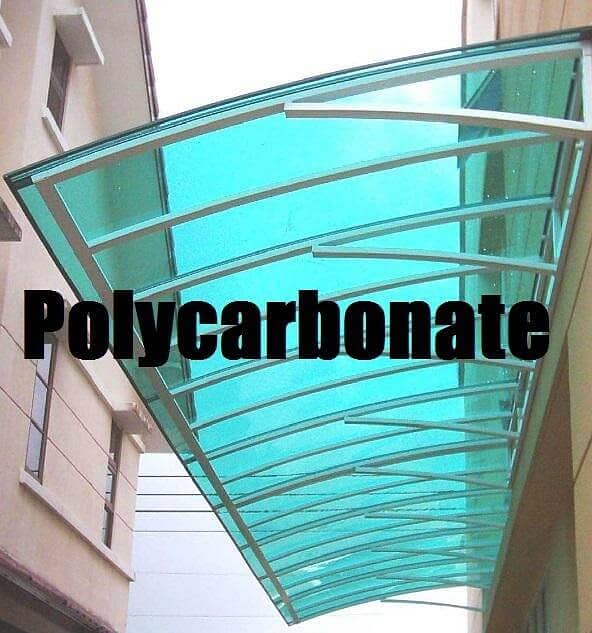 polycarbonate Sheets/shade for cars or Plants 0