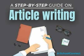 Article Writing & Teaching Article Writing.