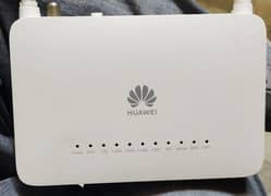Huawei fiber optical router (GPON)