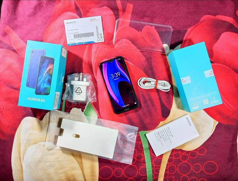 HONOR 8s WITH FULL BOX 0