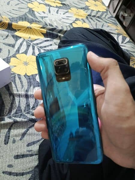 Xiaomi redmi note 9s bhtreeen condition phone number 03332578716 3