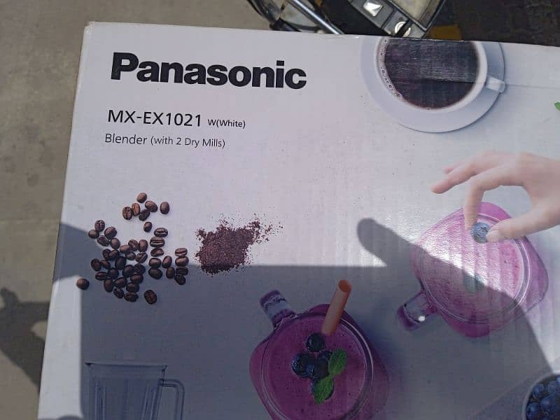 Panasonic blender 1