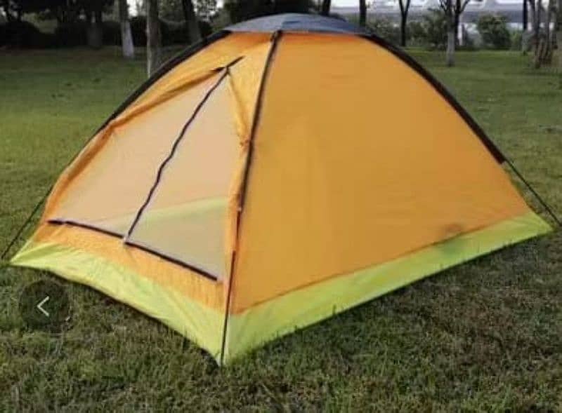 Camping tent 4