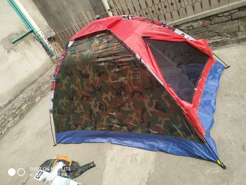 Camping tent 5