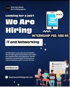 Multiple Job Internships (Remote & Office) Available In Just 500 Rs