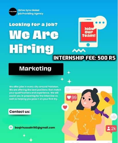 Multiple Job Internships (Remote & Office) Available In Just 500 Rs 3