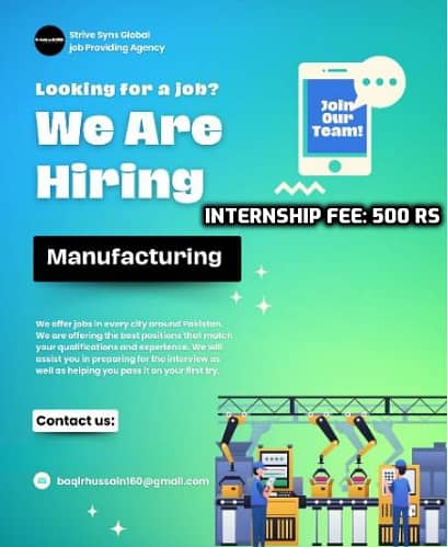 Multiple Job Internships (Remote & Office) Available In Just 500 Rs 4