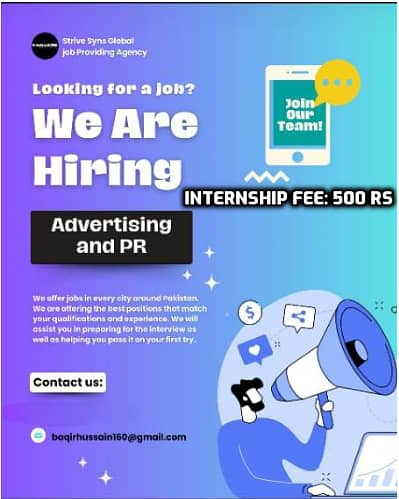 Multiple Job Internships (Remote & Office) Available In Just 500 Rs 5