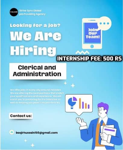 Multiple Job Internships (Remote & Office) Available In Just 500 Rs 7