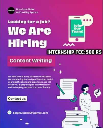 Multiple Job Internships (Remote & Office) Available In Just 500 Rs 8