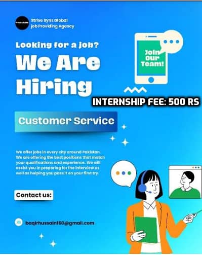 Multiple Job Internships (Remote & Office) Available In Just 500 Rs 9
