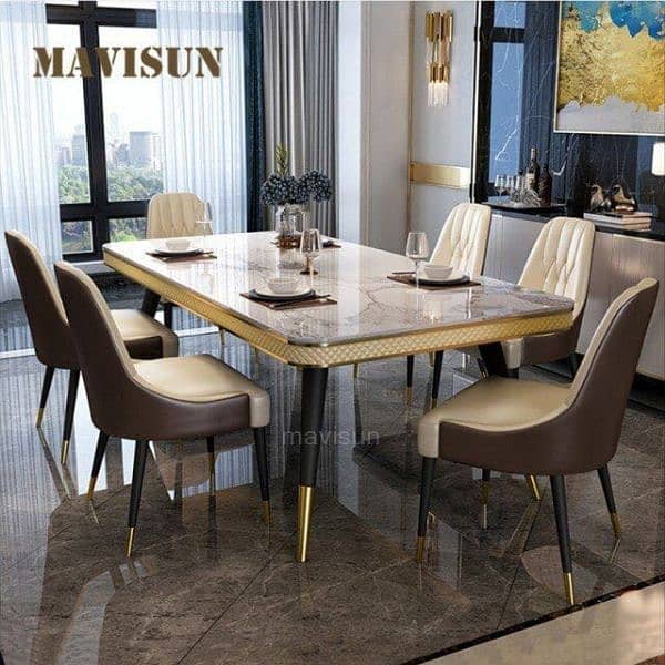 dining table/wooden dining table/dining for sale/6 seater /six seater 19