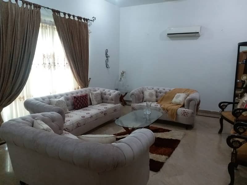 1 Kanal Slightly Use Double Unit Beautiful Bungalow For Sale In Khuda Baksh Colony New Airport Road Lahore 11