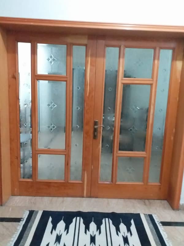 1 Kanal Slightly Use Double Unit Beautiful Bungalow For Sale In Khuda Baksh Colony New Airport Road Lahore 14