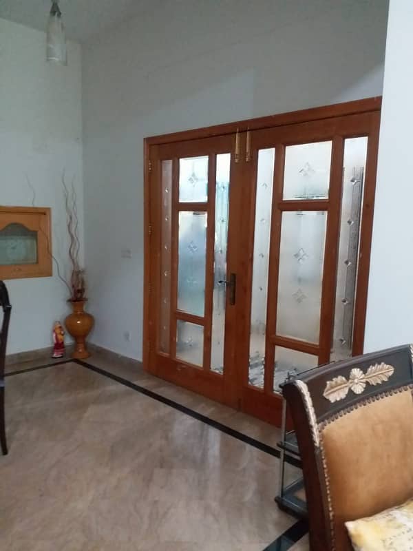 1 Kanal Slightly Use Double Unit Beautiful Bungalow For Sale In Khuda Baksh Colony New Airport Road Lahore 16