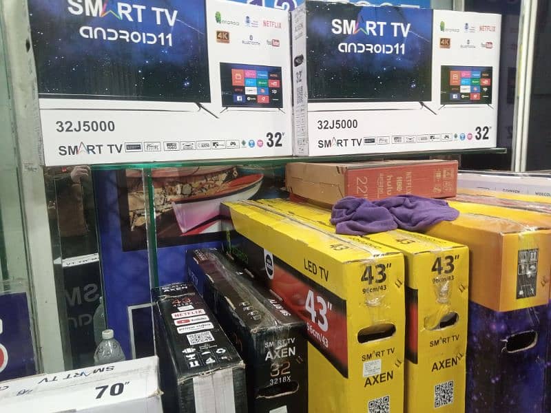 43,, INCH Samsung smart tv new 4k led 3 YEARS warranty O3O2O422344 0