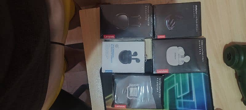 New earbuds for sale each 2800rs wireless Bluetooth 1