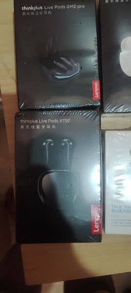 New earbuds for sale each 2800rs wireless Bluetooth 2