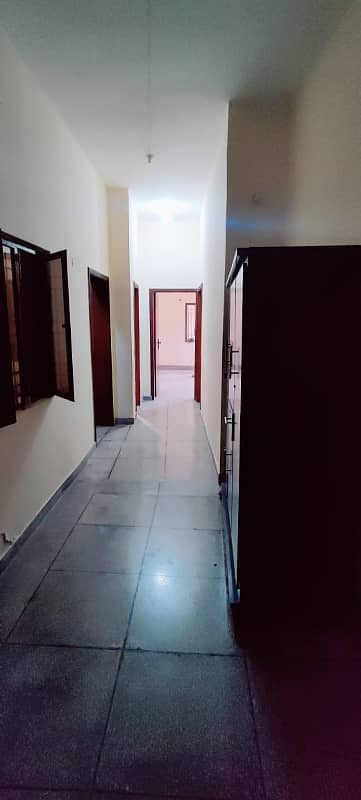 8 Marla upper portion for rent in model town link road ready to move 13