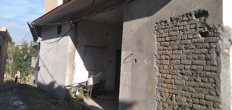 5.5 Marla Double Storey Structure For Sale In Kachi Road Haripur 11
