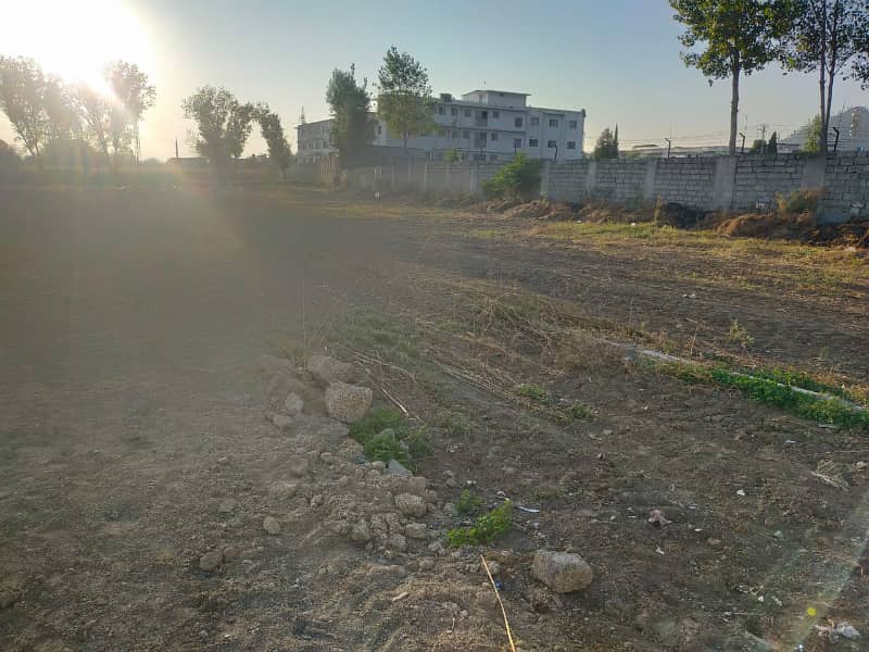 1 Kanal Plot For Sale In Mirpur Haripur 1
