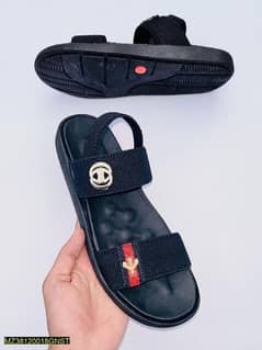 sandals black