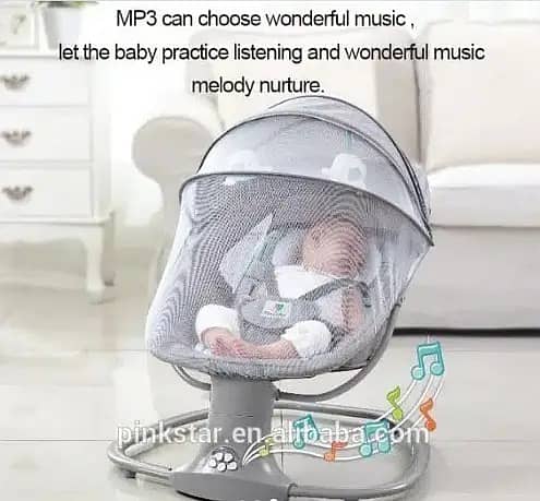 Baby electric Swings | Mastela 3 in 1 Deluxe Multi-Functional Bassinet 1