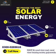Solar system, complete solar solution, solar installation