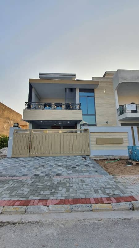 10 Marla, Brand New,House For Sale in MVHS,D-17 Islamabad 0