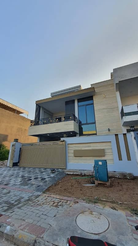 10 Marla, Brand New,House For Sale in MVHS,D-17 Islamabad 1