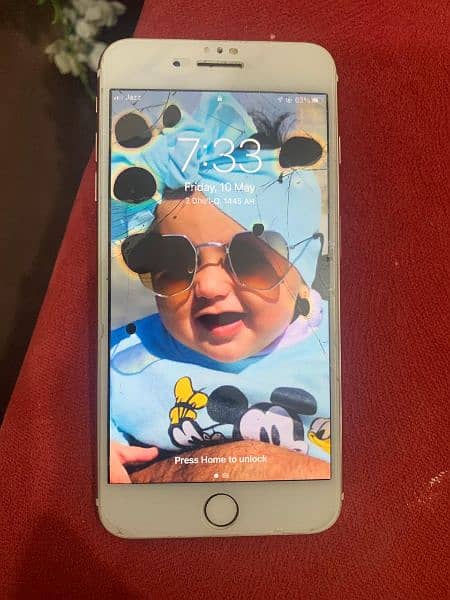 iphone 7 plus 32gb pta Approved pannel damaged 4